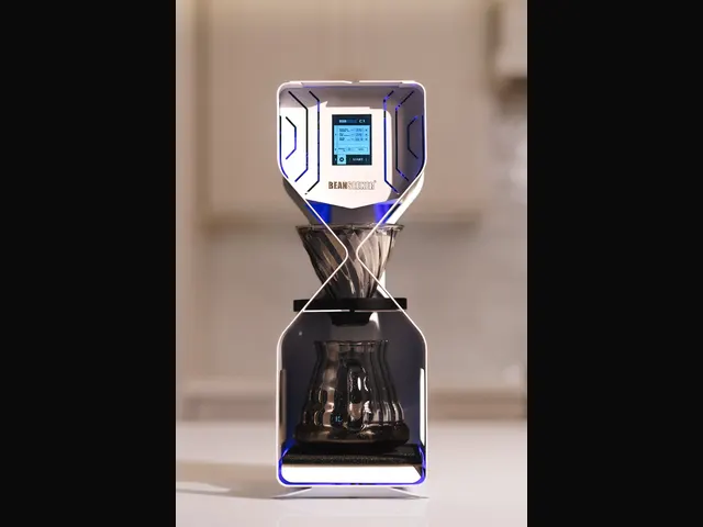 凯立多 Bean Seeker C1 自动冰滴咖啡机官方产品图