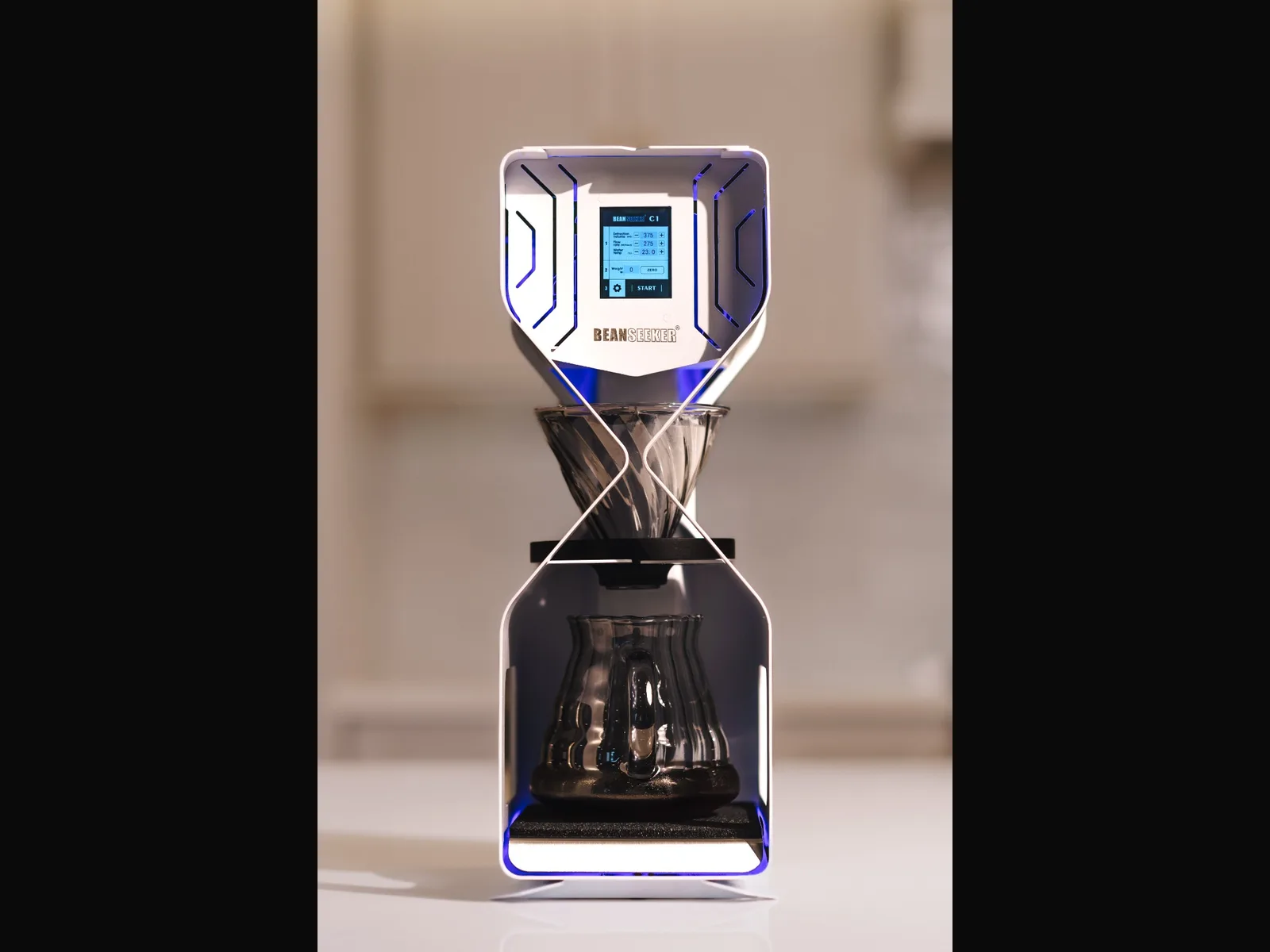 凯立多 Bean Seeker C1 自动冰滴咖啡机官方产品图