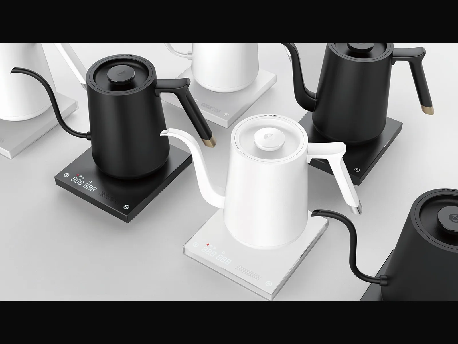 泰摩 泰摩 Fish Smart Kettle 产品照片