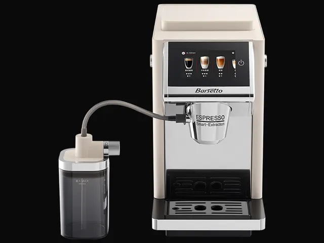百瑞斯特 BAE-LX1 全自动咖啡机官方产品图
