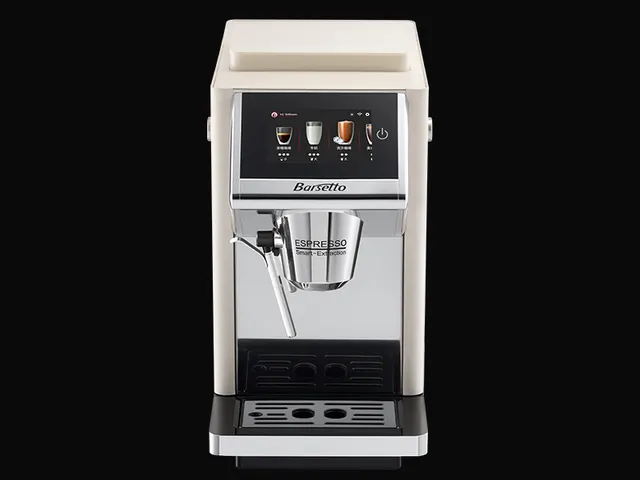 百瑞斯特 BAE-LX1S 全自动智能咖啡机官方产品图
