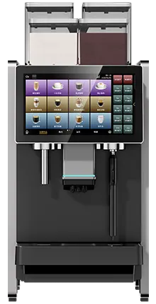 Dr.Coffee D30 商用全自动咖啡机官方产品图