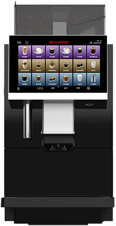 Dr.Coffee F80 全自动咖啡机官方产品图