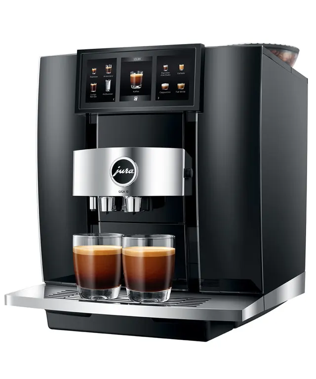 JURA GIGA 10 超自动咖啡机官方产品图