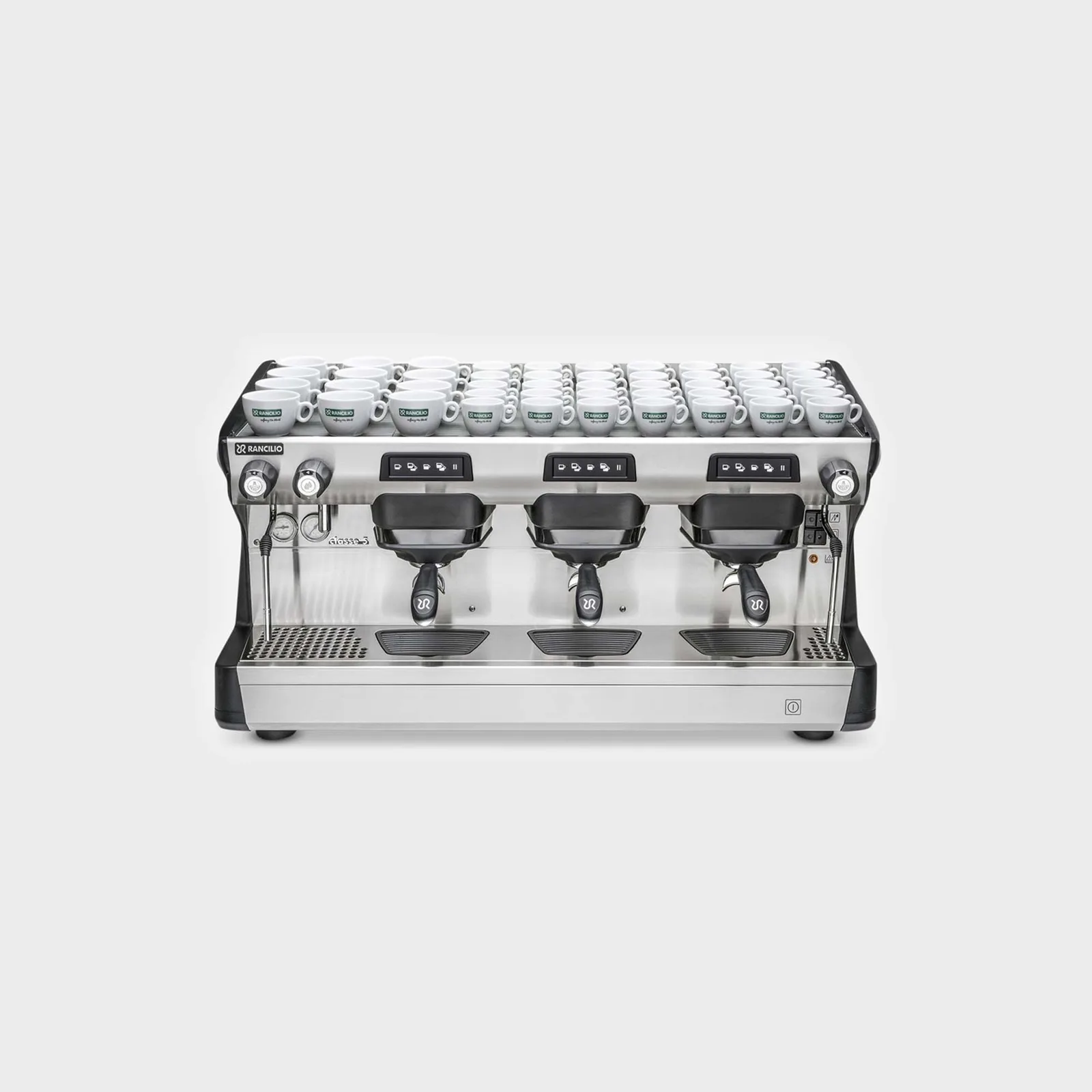 Rancilio Classe 9 USB 2 Group 官方产品图