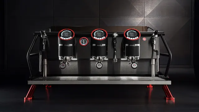 Cafe Racer 意式咖啡机官方资料图